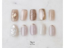 ダブティーネイル(W &T Nail)/R8.06WTシンプルデザインコース