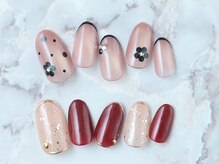 Heal Nailの雰囲気（定番からトレンドまで幅広くおまかせ♪定額デザインがおすすめ◎）