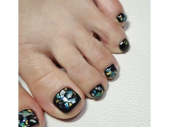 ネイルサロン ドリームズカムトゥルー(Dreams Come True)/フットデザイン