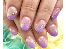 ディーネイル 天王寺(D-nail)/(高橋)ナナメグラデーション