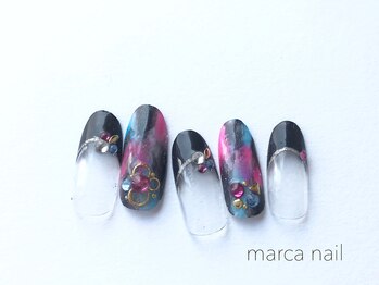 マルカネイル(marca nail)/お持ち込みデザインコーナー