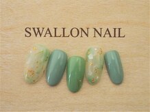 スワロンネイル(SWALLON NAIL)/7.8月定額ネイル