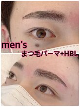 ビューティサロン ベル(bell)/男性だって♪