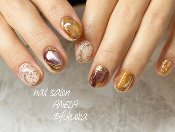 アネラ(ANELA)/ニュアンスネイル