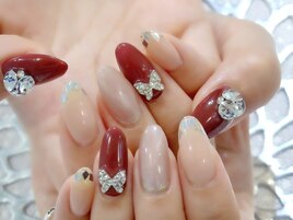 蝶々パーツ別途追加♪