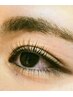 目元をより大きく！小顔に！まつげパー上下　¥9900