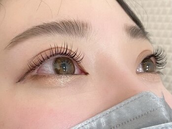 まつげエクステ専門店 アイラ 万代店(EYELA)/エアリーラッシュ160本