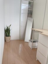 ヨサパークアステラ 神宮前店(YOSAPARK Astella)/着替えスペース