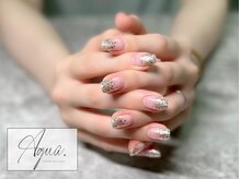 アグア 高円寺(Agua.)/シンプル美フォルムラメグラデ☆