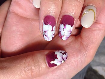 ネイルサロン リン(Lin)/お花ネイル