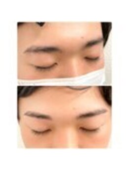 アイビー 神保町店(i.b)/眉【before⇒after】28