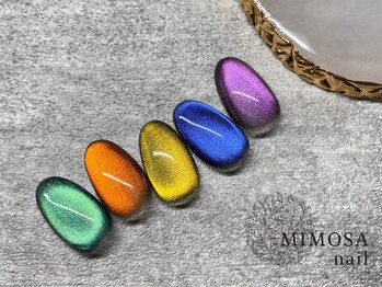 ミモザネイル(MIMOSA Nail)/レイヤードにオススメマグネット