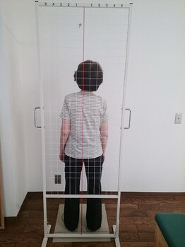 ソフト整体 リーフ (reef)/市販されていない特注姿勢分析器