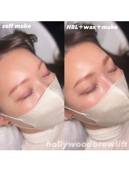 サン ヘアーアンドメイク(Sa N.HAIR&MAKE)/HBL+WAX+MAKE