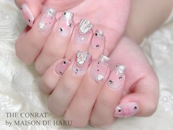 ザ コンラット(THE CONRAT by MAISONDE HARU)/チークネイル×グラデーション