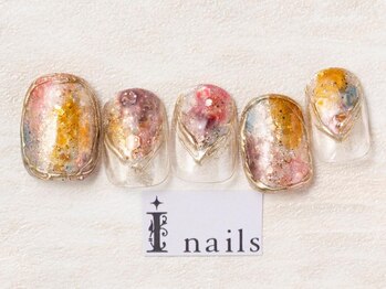 アイネイルズ 池袋店(I-nails)/ito指名限定デザイン