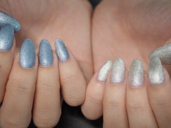 ネイルサロン イツキ(itsuki)/流行りのマグネット♪