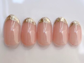 エリンカネイル バイ レシッド 武蔵小杉(erincanail by rcid)/ガラスフレンチ