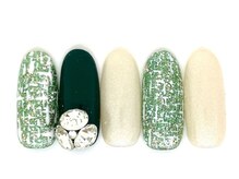 ネイルサロン ドレス(Nail Salon Dress)/12番2023年冬デザインコンテスト