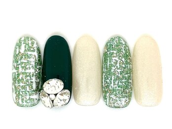 ネイルサロン ドレス(Nail Salon Dress)/12番2023年冬デザインコンテスト