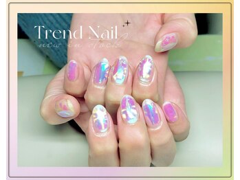 トレンドネイルスタジオ(Trend Nail Studio)/新発売の氷ネイル