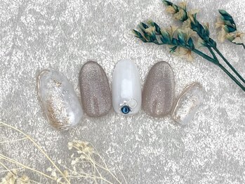 ビオトーププラス 銀座7丁目店(bio tope+)/ニュアンスネイル銀座フィルイン