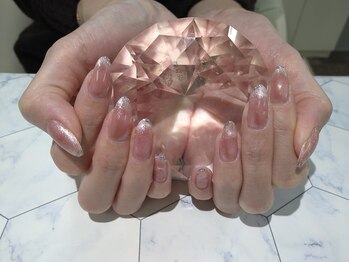 ネイルサロン グレイス(Grace)/【マグネットフレンチ】