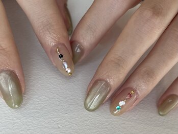 クルネ(QULNE)/マグネット/ストーン/ぷるマグ