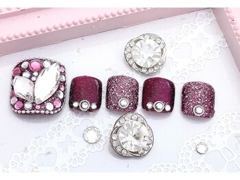 ヒロネイル(Hiro Nail)/フットジェル付け放題