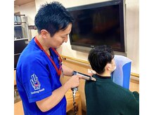 中村整骨院/骨格整体施術風景