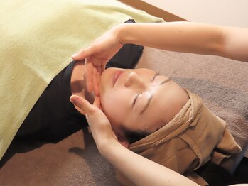 くるみ堂 祖師谷大蔵院/お顔のマッサージ