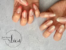 ネイルルーム リアン(NailRoom Lien)/フレンチネイル