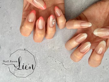 ネイルルーム リアン(NailRoom Lien)/フレンチネイル