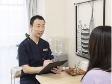 丁寧なカウンセリングにて、原因を追求していきます