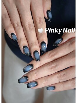 ピンキーネイル(Pinky Nail)/カジュアルネイル