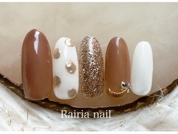 ライリアネイル(Rairia nail)/デザインコース¥10900
