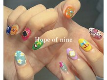 ホープオブナイン(Hope of nine)/持ち込み全アート