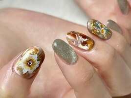 クリスマスネイル　12700円