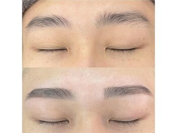 リアンナ アンド アイシンスタジオ  甲府店(LIANAH&EYE SSIN STUDIO)/まつ毛パーマ、眉毛サロン