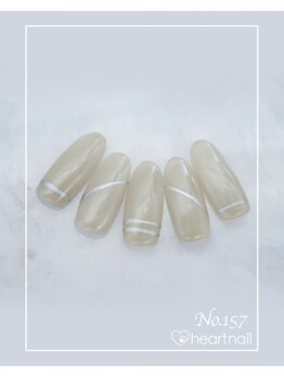 はあとねいる 田端店/ハンドネイル:No.157