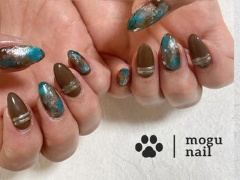 モグネイル(Mogunail)/持ち込みデザイン/夏ネイル
