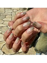 ラブクロム(LOVE CHROME)/ストーン×グラデーション