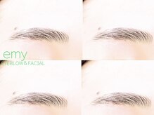 エミー(emy)/江坂/眉毛/眉毛サロン/メンズ眉