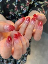 エーナイン 西町店/ラメグラデーション