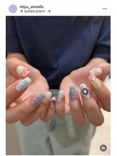 アンネイルズ(annails)/【miyu限定】sample art