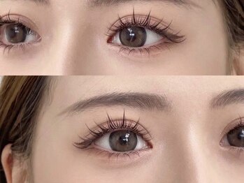 リベロ 大阪梅田中崎町(Libero)の写真/《まつげ管理室》ワンホン眉◇韓国束感まつげ♪まつげパーマ/アンドヘルシー/マツエク【大阪梅田中崎町】