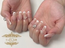アンフレア 麻布十番店(UnFLAIR)/大人フレンチネイル☆