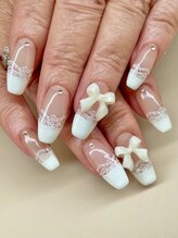 ハニーインダハウス 綱島店(honey in da house)/ホワイトレースフレンチ