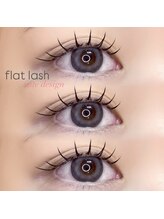 メル バイ ウィリートーキョー(MELL by wellytokyo)/マツエク　フラットラッシュ