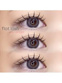 メル バイ ウィリートーキョー(MELL by wellytokyo)/マツエク フラットラッシュ